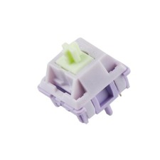 Hand Lubed/Filmed Epomaker Wisteria Linear Switches picture