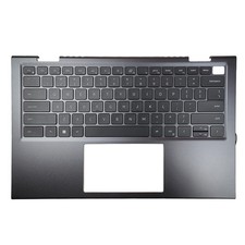 Palmrest Backlit US Keyboard For Dell Inspiron 14 5410 7415 2-in-1 0D7TNC D7TNC  picture