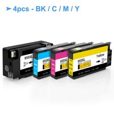 4pc HP 955XL Ink Cartridge For HP Officejet Pro 7740 8210 8702 8710 8720 8725 picture