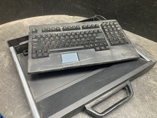 Adesso ACK-730UB USB Touchpad Keyboard with 1U Rackmount picture