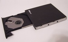 External USB CD/DVD ROM Drive Targus PACD/DVD010 Tested No Power Needed picture