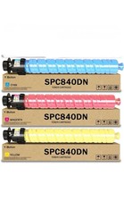 SPC840dn Toner Cartridge Replacement 821255,821258 for Ricoh Aficio SP C840 1706 picture