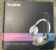 Yealink BH72 Bluetooth Headset with Charging Stand 1208615 ✅❤️️✅❤️️ NEW picture