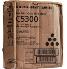 Ricoh Savin Lanier C5300 Pro Print Cartridge New Sealed with Open Box picture