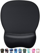 MROCO Ergonomic Mouse Pad with Gel Wrist Rest Smooth Wrist Support Surface No... picture