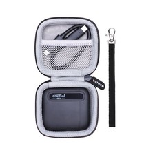 L LTGEM EVA Hard Carrying Case for Crucial X10/X10 Case, Grey picture