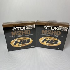 2x TDK M2HD 3.5