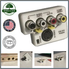 Commodore 64/128 Compatible AV Adapter with Audio and Video Functionality picture