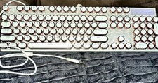 MAGEGEE MK-STORM Wired USB Mechanical Keyboard, White English QWERTY picture