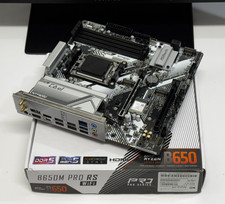 ASRock B650M PRO RS WIFI AM5 DDR5 Micro ATX Gaming Motherboard picture