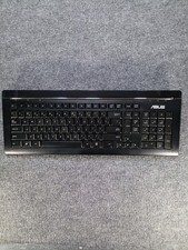 ASUS Black USB Wired Full Size Keyboard 04G104180100DP New Open Box picture