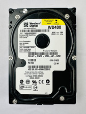 Western Digital WD400BB-75FJA1 Hard Disk Drive picture