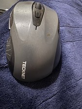 TECKNET BM307 Cordless Bluetooth Wireless Optical Mouse Grey picture