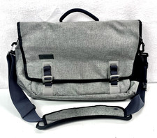 Timbuk2 Command 'BIGGIE' TSA-Friendly Laptop Messenger Bag Gray Black picture