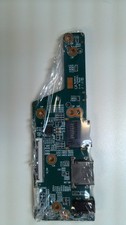 Gateway GWTC116-2BL I/O USB Board Card Reader Audio Port Daughterboard OEM Part picture