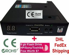 Floppy Drive to USB Converter Charmilles Roboform Robofil Wire Cut 720 DD + 8GB picture