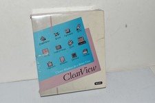 CLEARVIEW VINTAGE SOFTWARE- SEALED IN BOX  (BGH8) picture