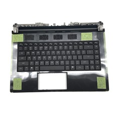 For Dell Alienware M15 R6 Palmrest Mechanical Keyboard RGB Backlit Black 0GN42X picture