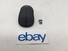 Logitech M310 Wireless Optical Ambidextrous Mouse Black W/RECEIVER FREE S/H picture