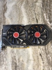 XFX Radeon RX 580 Dual Fan V1.0 XTR Edition 4GB GDDR5 Graphics Card RX-580P4L picture