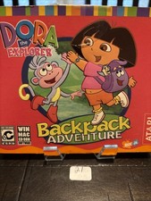 Dora The Explorer Backpack Adventure Infogames By Scholastic 21 picture