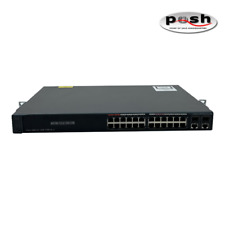 Cisco C2960-24 Catalyst 24 Ports Ethernet PoE Switch P/N: WS-C2960-24PC-L picture