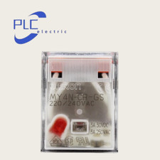 10PCS NEW Omron Type MY4N-D2-GS Intermediate Relay 4-contact 24V DC 5A picture