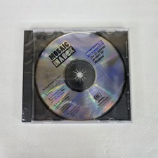 Vintage 1995 CompuServe Software Mosaic In A Box Windows 95 CD ROM New Sealed picture