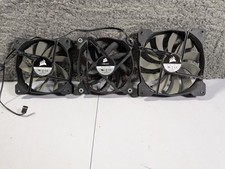 Lot (3) Corsair PC Case Fans A1225L 12S-2 120mm A1425L 12S-2 140mm CO-9050001-WW picture