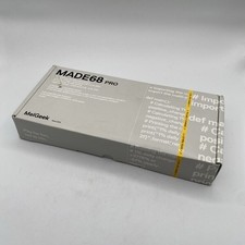 MelGeek Made68 Pro Gaming Keyboard Good Condition from Japan picture