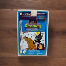 NOS NEW LeapPad Scooby Doo Haunted Castle Reading Interactive Book Cartridge Y2K picture