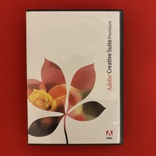 Adobe Creative Suite Premium Photo/Image/Graphics Editing Software DVD picture