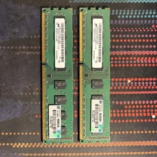 Micron 8GB (2x4GB) DDR3 1600MHz PC3-12800U Desktop RAM MT16JTF51264AZ-1G6M1 CL11 picture