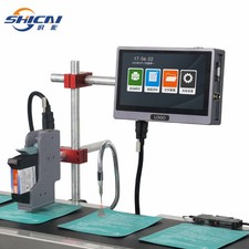 12.7mm Inline Inkjet Printer without Conveyor Expiry Lot Barcode picture