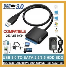 USB 3.0 - SATA III Adapter 2.5/3.5