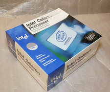 Intel Tulatin Celeron 1.4GHz 256K brand new in box unopened. Rare condition. picture
