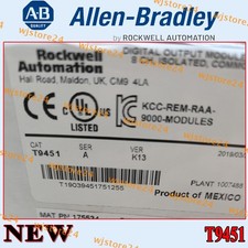 1PC AB T9451 SER A  VER K13 8PT OUTPUT ROCKWELL AUTOMATION  PLC New Sealed T9451 picture