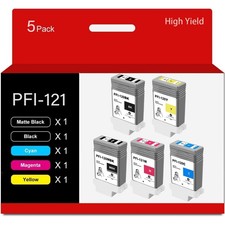 PFI-121 PFI 121 PFI121 Compatible for Canon PFI-120MBK PFI-120BK PFI-120C PFI... picture