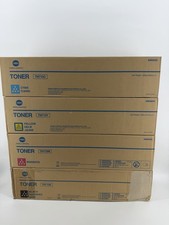 Konica TN713 A9K8130 8230 8330 8430 Toner Cartridges Set KYMC C759 C659 OEM NEW picture