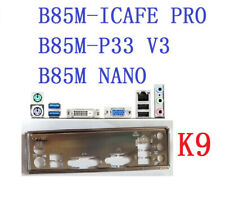 Backplate For MSI B85M-P33 V3, B85M NANO, B85M-ICAFE PRO Motherboard IO Shield picture