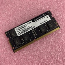 Team Group TTZD416G2666HC19-SBK Zeus 16 GB DDR4-2666 DIMM Laptop Memory Ram picture