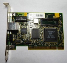 PCI Ethernet Adapter Card 3Com 3C905-TX Fast EtherLink XL for desktop PC picture