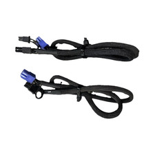 Genuine Corsair HX / TX Series Braided Modular PSU Cables - Type 4 - HX  TX- 2pc picture