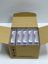(One Box=5 Pcs) Oracle Ultrium 7 Data Cartridge 6.0/15.0 TB 1/2