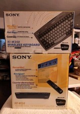 Sony New Open Box Microsoft Webtv Terminal & New Sony KI W250 Wireless Keyboard picture