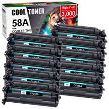 [No Chip]CF258A 58A Toner Cartridge For HP LaserJet Pro M404 M428fdw M428fdn Lot picture