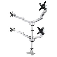 Quad Monitor Mount Prem TAA picture