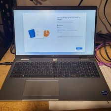Trackpad Issues Dell Precision 3560 Laptop Intel i5-1145G7 2.6GHz 8GB 256GB SSD  picture