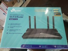 TP-LINK Archer AX1500 1.5 Gbps Wi-Fi 6 Dual-Band Wireless Router picture