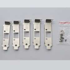 5pcs short Bracket for Intel EXPI9301CT 8391GT HP NC112T Network Card picture